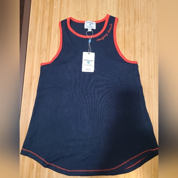 The Summer I Turned Pretty Women's Lounge Tank Top Pj Salvage Size XS - Picture 2 of 11